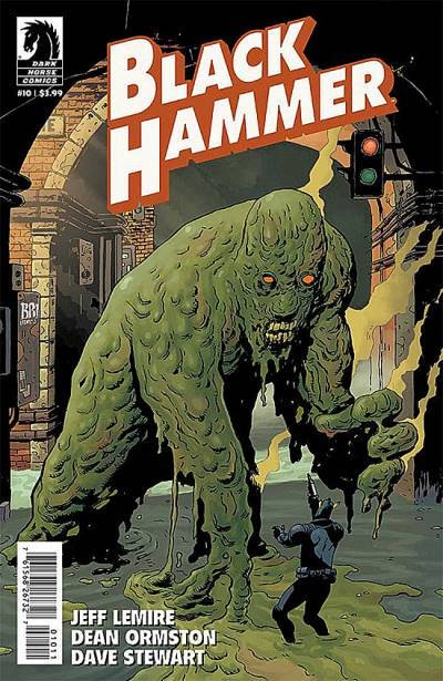 Black Hammer (2016)   n° 10 - Dark Horse Comics