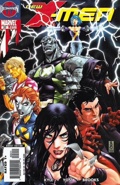 New X-Men (2004)   n° 20 - Marvel Comics