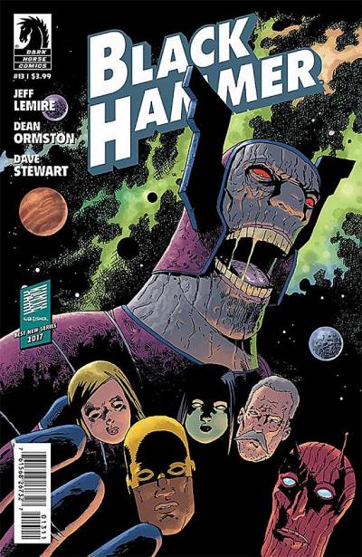 Black Hammer (2016)   n° 13 - Dark Horse Comics
