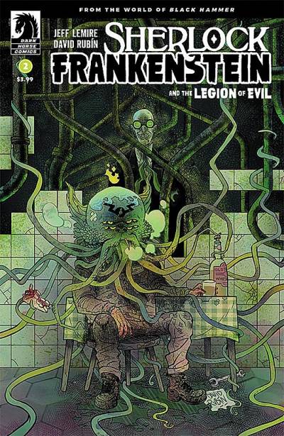 Sherlock Frankenstein & The Legion of Evil   n° 2 - Dark Horse Comics