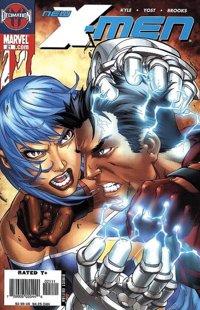 New X-Men (2004)   n° 21 - Marvel Comics