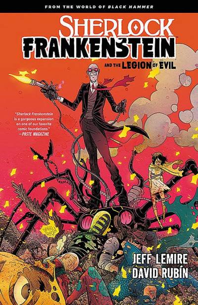 Sherlock Frankenstein & The Legion of Evil (2018)   n° 1 - Dark Horse Comics