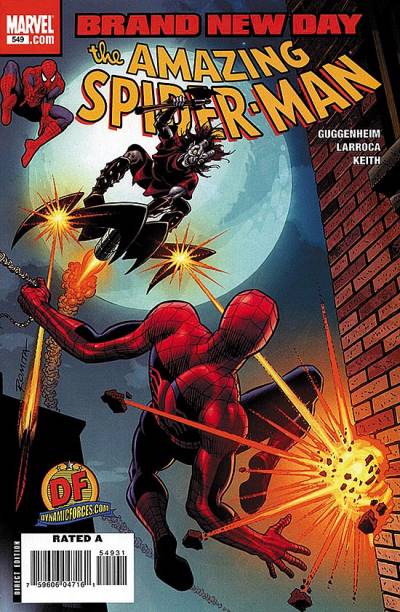 Amazing Spider-Man, The (1963)   n° 549 - Marvel Comics