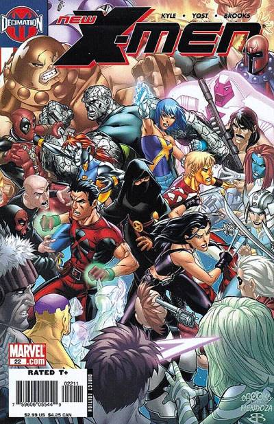 New X-Men (2004)   n° 22 - Marvel Comics
