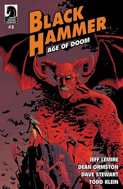 Black Hammer: Age of Doom (2018)   n° 2 - Dark Horse Comics