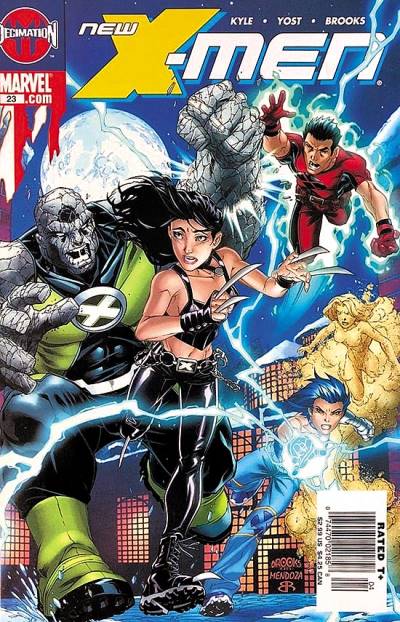 New X-Men (2004)   n° 23 - Marvel Comics