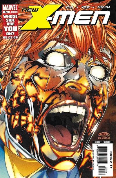 New X-Men (2004)   n° 24 - Marvel Comics