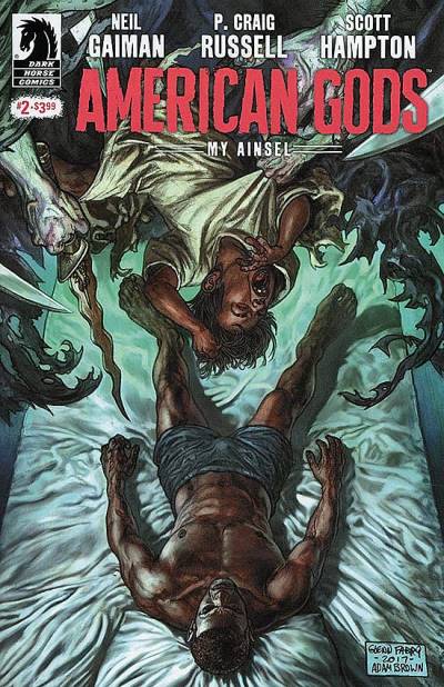 American Gods: My Ainsel (2018)   n° 2 - Dark Horse Comics