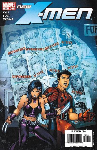 New X-Men (2004)   n° 26 - Marvel Comics