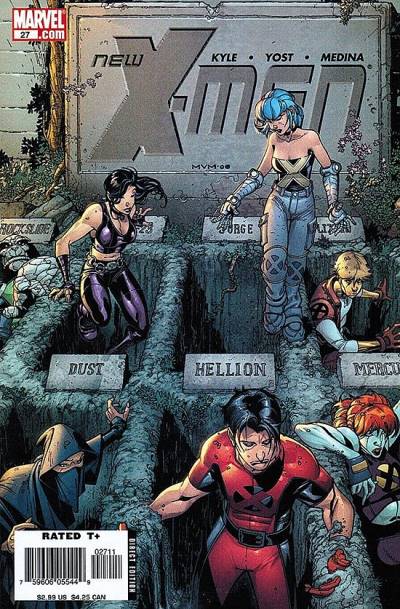 New X-Men (2004)   n° 27 - Marvel Comics