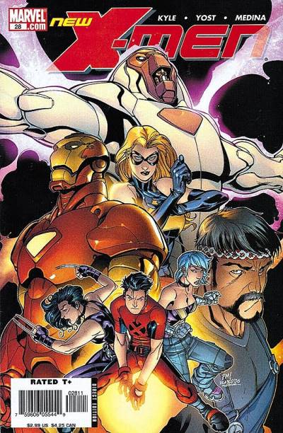 New X-Men (2004)   n° 28 - Marvel Comics