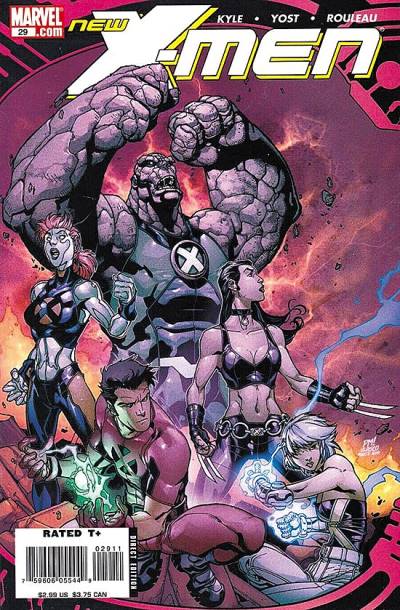New X-Men (2004)   n° 29 - Marvel Comics