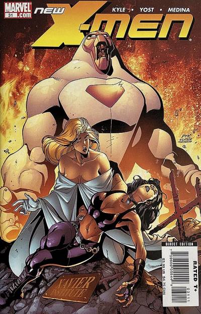 New X-Men (2004)   n° 31 - Marvel Comics