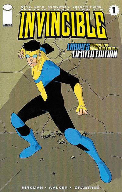 Invincible (2003)   n° 1 - Image Comics