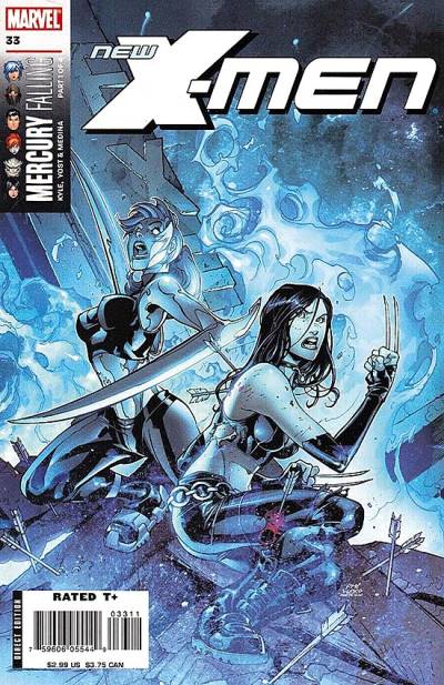 New X-Men (2004)   n° 33 - Marvel Comics