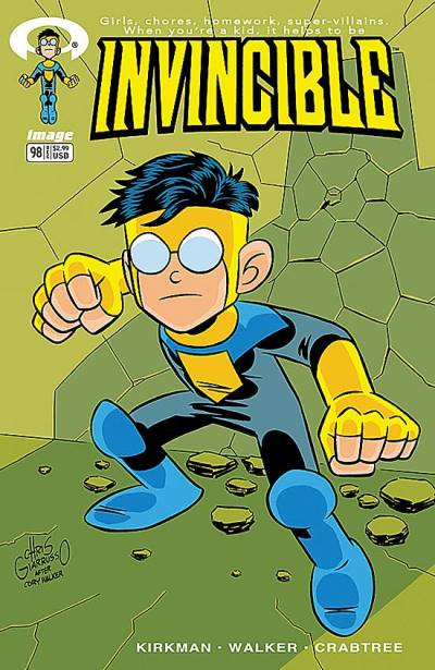 Invincible (2003)   n° 98 - Image Comics