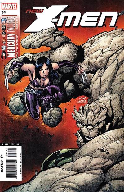 New X-Men (2004)   n° 34 - Marvel Comics