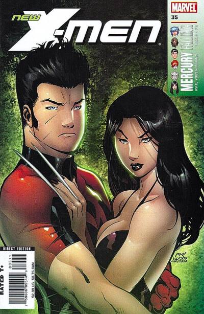 New X-Men (2004)   n° 35 - Marvel Comics