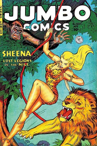 Jumbo Comics (1938)   n° 153 - Fiction House
