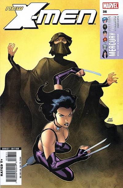 New X-Men (2004)   n° 36 - Marvel Comics
