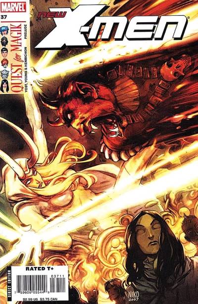 New X-Men (2004)   n° 37 - Marvel Comics