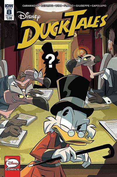 Ducktales (2017)   n° 8 - Idw Publishing