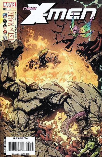 New X-Men (2004)   n° 39 - Marvel Comics