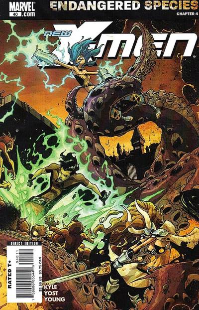 New X-Men (2004)   n° 40 - Marvel Comics