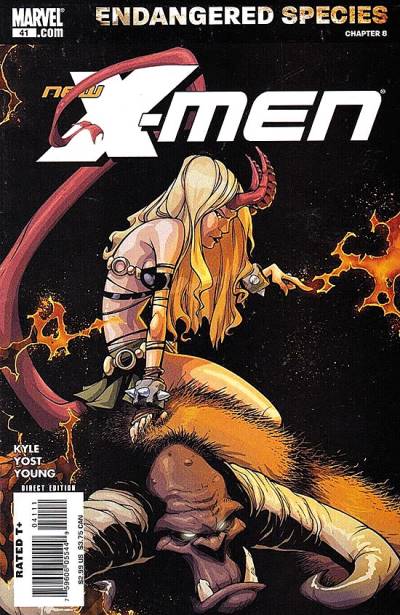 New X-Men (2004)   n° 41 - Marvel Comics