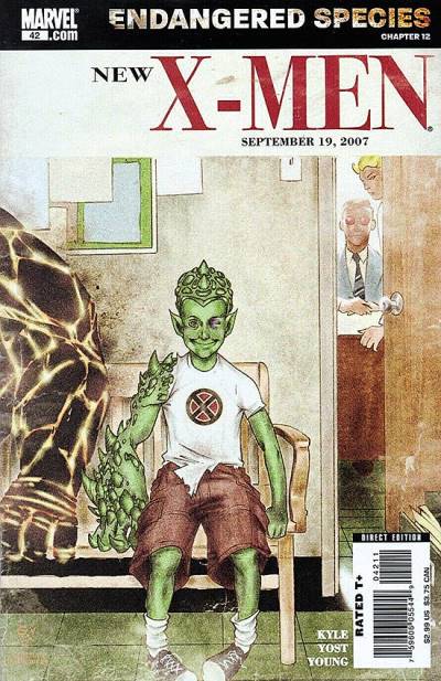 New X-Men (2004)   n° 42 - Marvel Comics