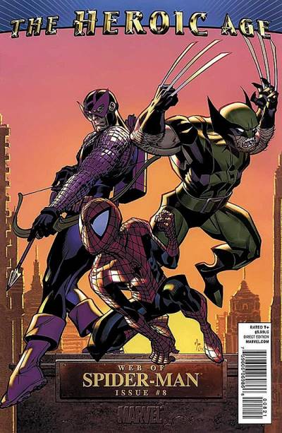 Web of Spider-Man (2009)   n° 8 - Marvel Comics