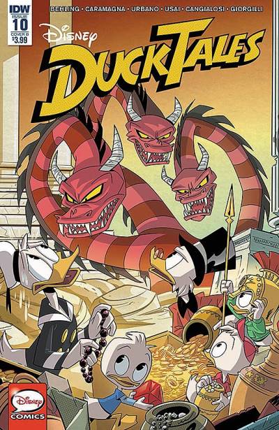 Ducktales (2017)   n° 10 - Idw Publishing