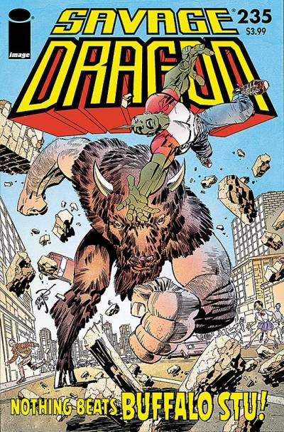 Savage Dragon, The (1993)   n° 235 - Image Comics
