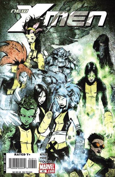 New X-Men (2004)   n° 43 - Marvel Comics
