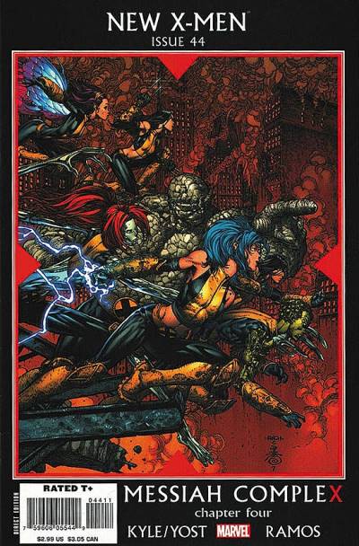 New X-Men (2004)   n° 44 - Marvel Comics