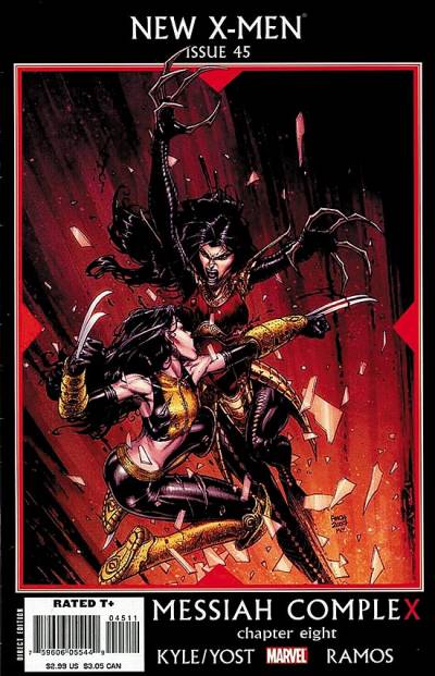 New X-Men (2004)   n° 45 - Marvel Comics