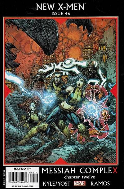 New X-Men (2004)   n° 46 - Marvel Comics