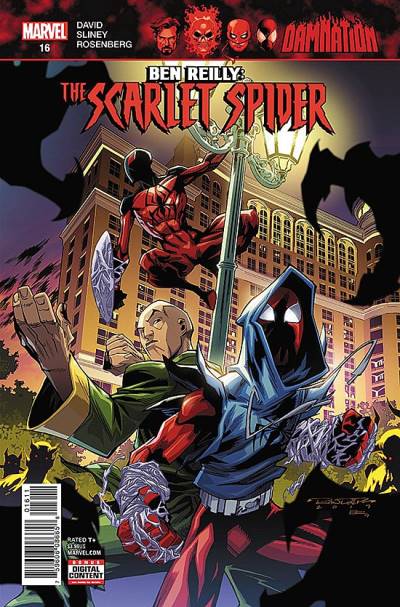 Ben Reilly: The Scarlet Spider (2017)   n° 16 - Marvel Comics