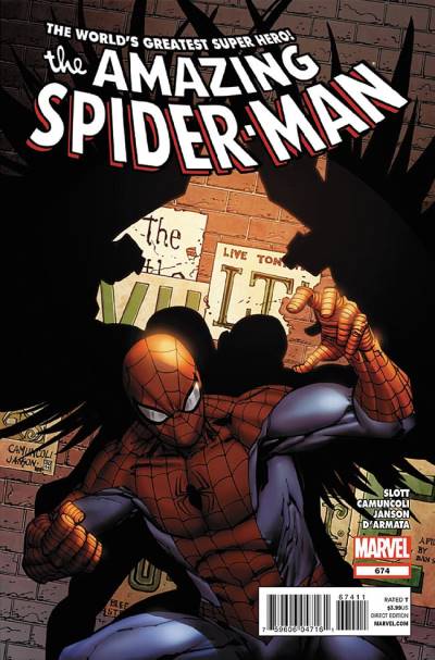 Amazing Spider-Man, The (1963)   n° 674 - Marvel Comics
