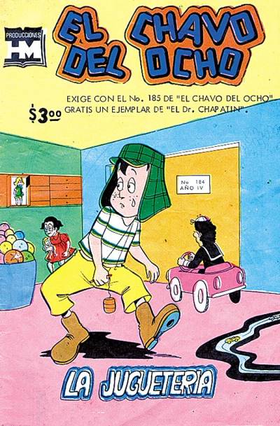 El Chavo Del Ocho (1974)   n° 185 - Producciones Hm (Hernández-Medina)