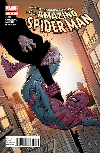 Amazing Spider-Man, The (1963)   n° 675 - Marvel Comics