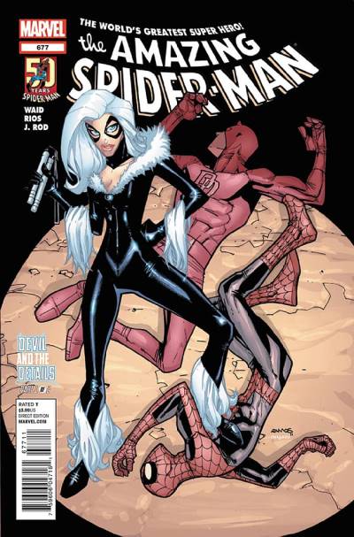 Amazing Spider-Man, The (1963)   n° 677 - Marvel Comics