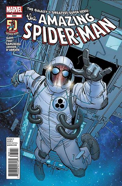 Amazing Spider-Man, The (1963)   n° 680 - Marvel Comics