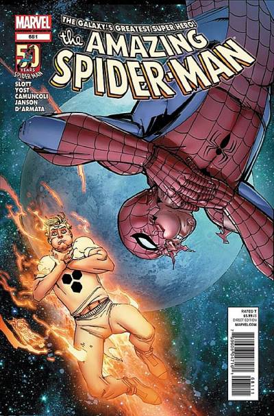 Amazing Spider-Man, The (1963)   n° 681 - Marvel Comics