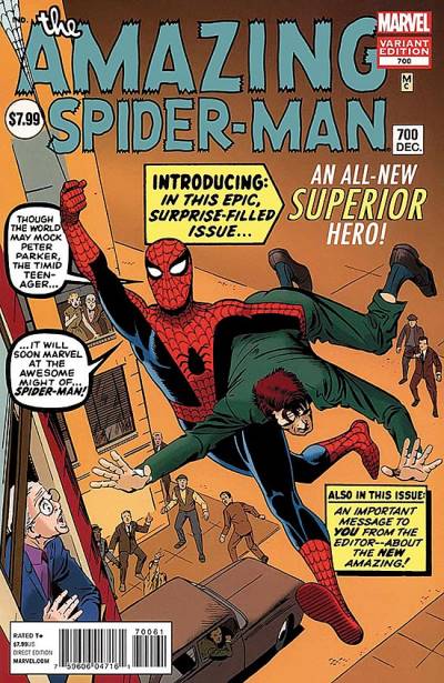 Amazing Spider-Man, The (1963)   n° 700 - Marvel Comics