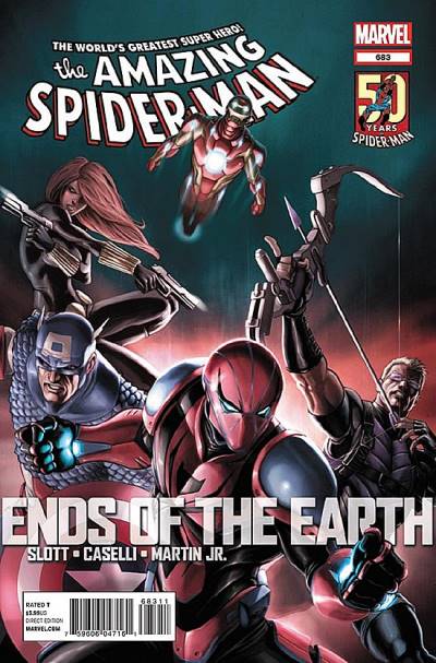 Amazing Spider-Man, The (1963)   n° 683 - Marvel Comics