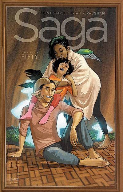 Saga (2012)   n° 50 - Image Comics
