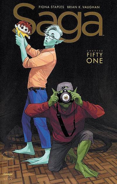 Saga (2012)   n° 51 - Image Comics