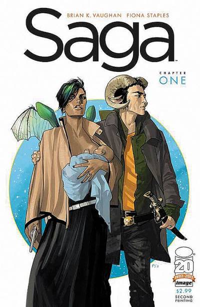 Saga (2012)   n° 1 - Image Comics