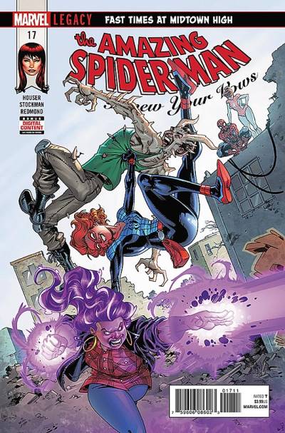 Amazing Spider-Man: Renew Your Vows, The (2017)   n° 17 - Marvel Comics